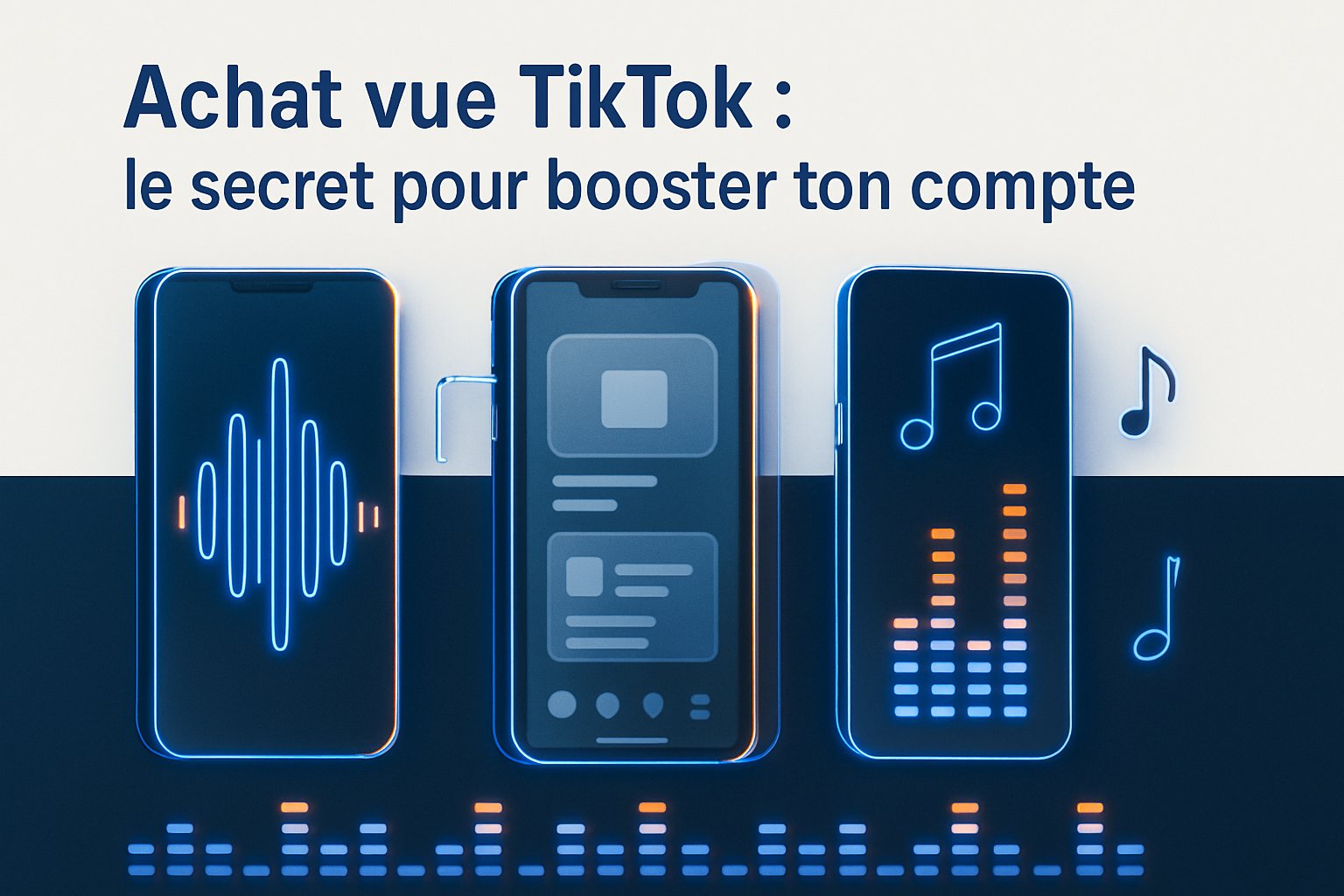 Achat vue TikTok : le secret pour booster ton compte