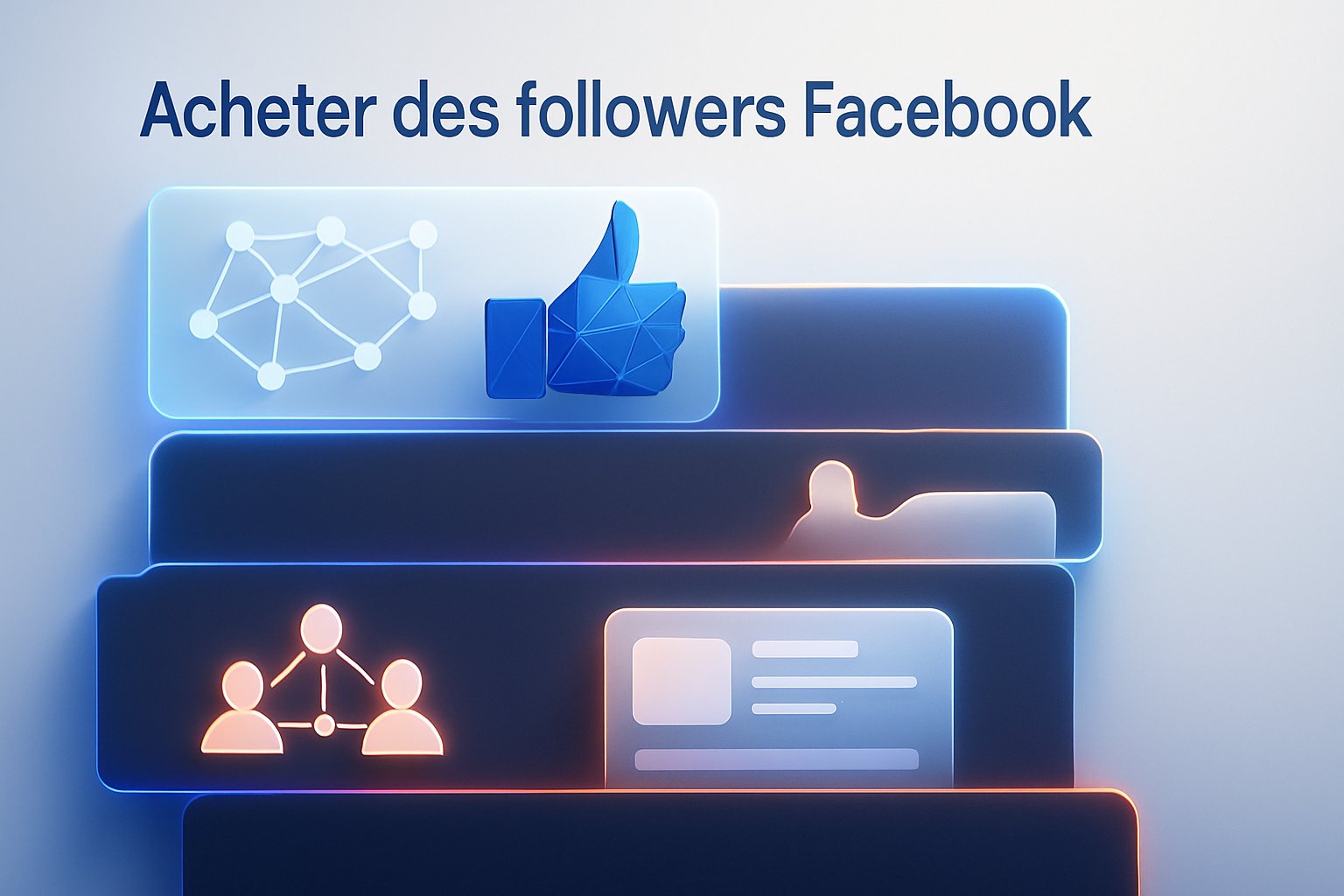 Acheter des followers Facebook