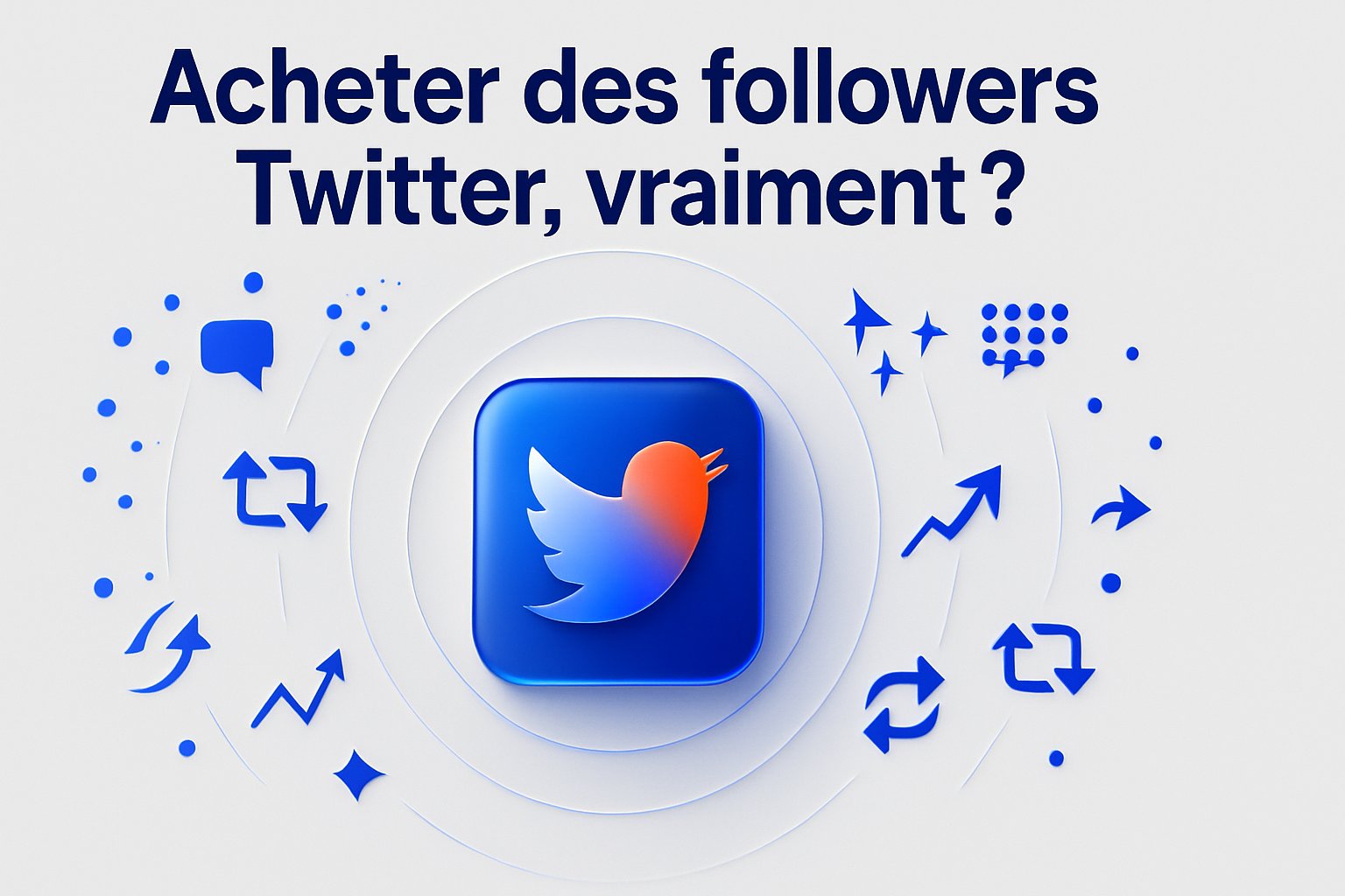 Acheter des followers Twitter, vraiment ?