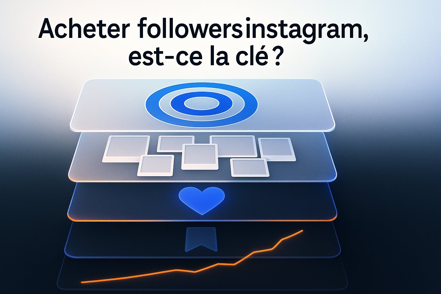 Acheter followers instagram, est-ce la clé ?