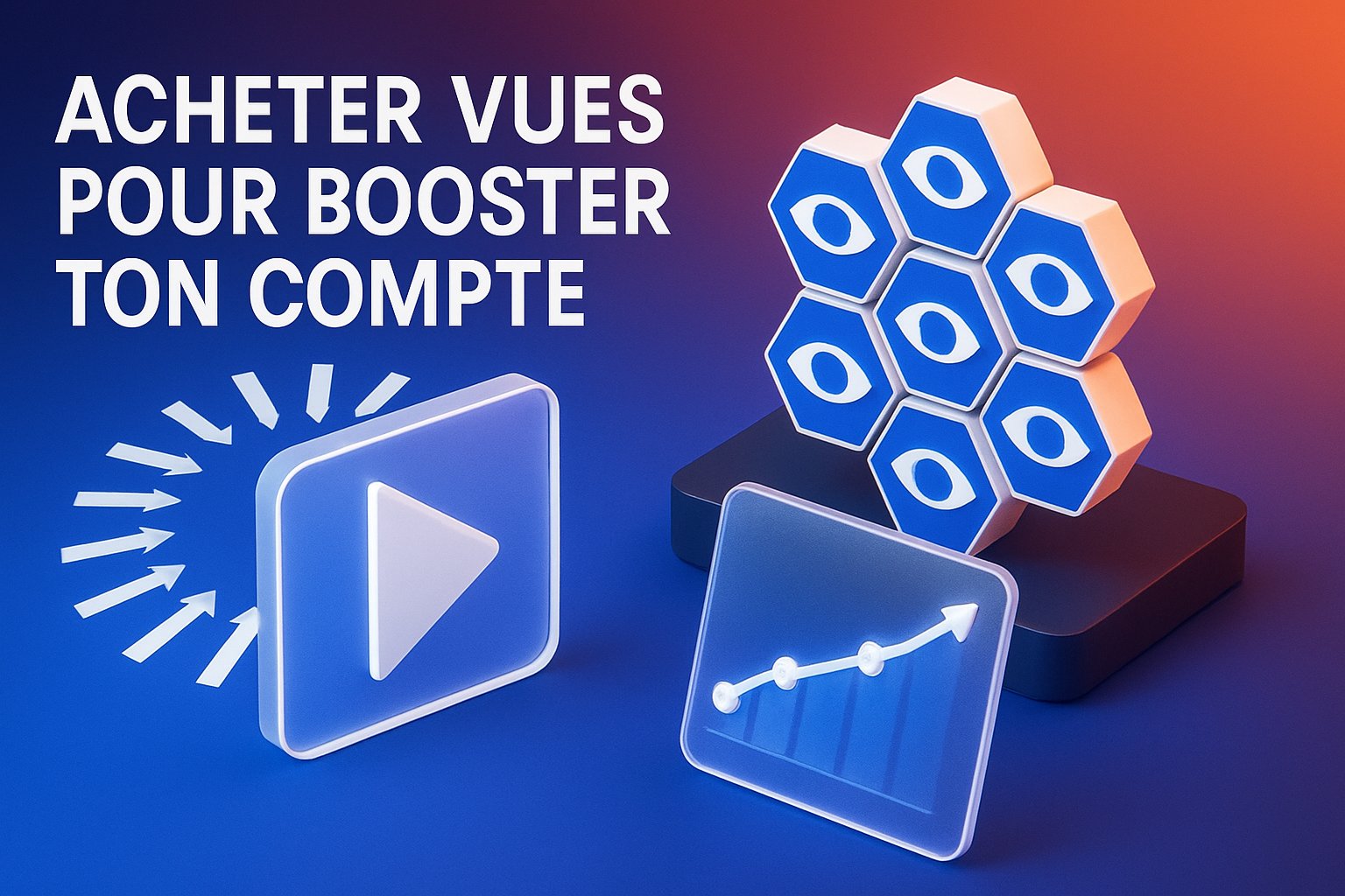Acheter vues pour booster ton compte