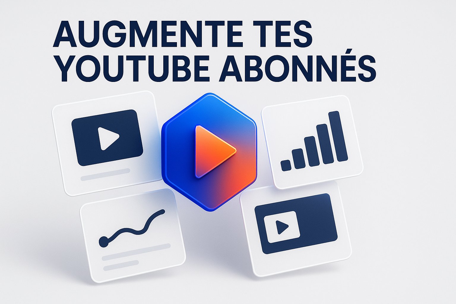 Augmente tes youtube abonnés