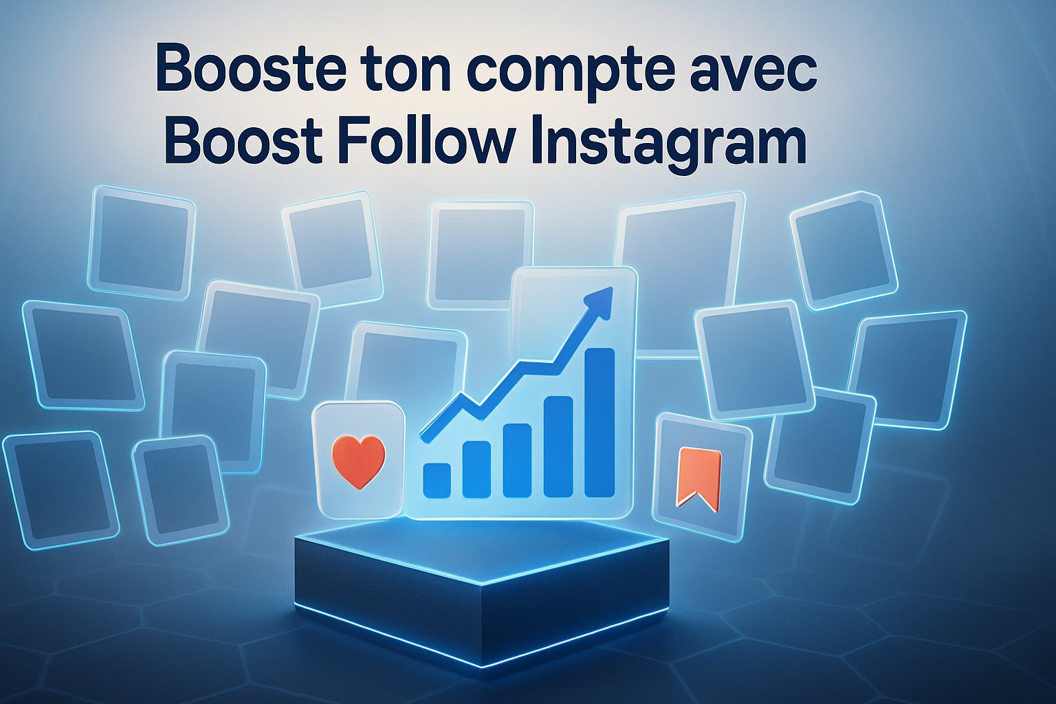 Booste ton compte avec boost follow instagram