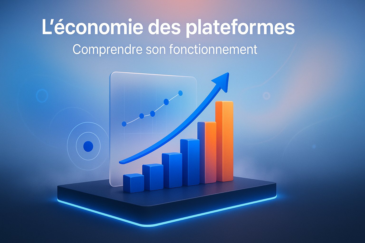 L&rsquo;conomie des plateformes : comprends son fonctionnement