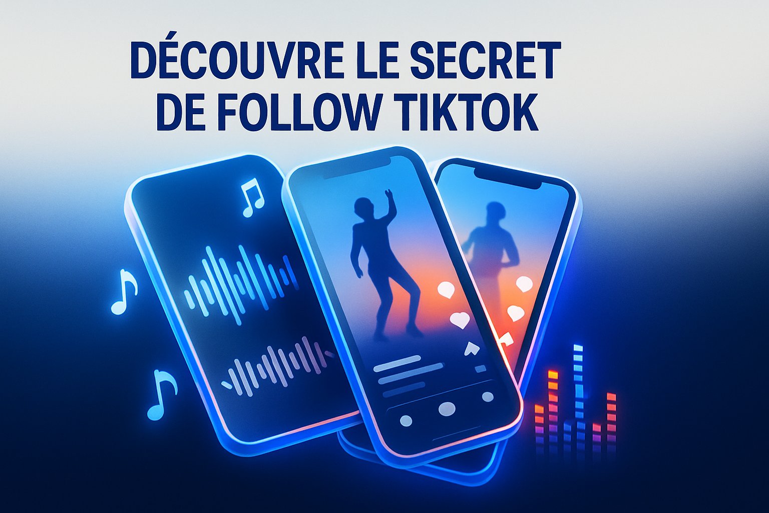 Découvre le secret de follow tiktok