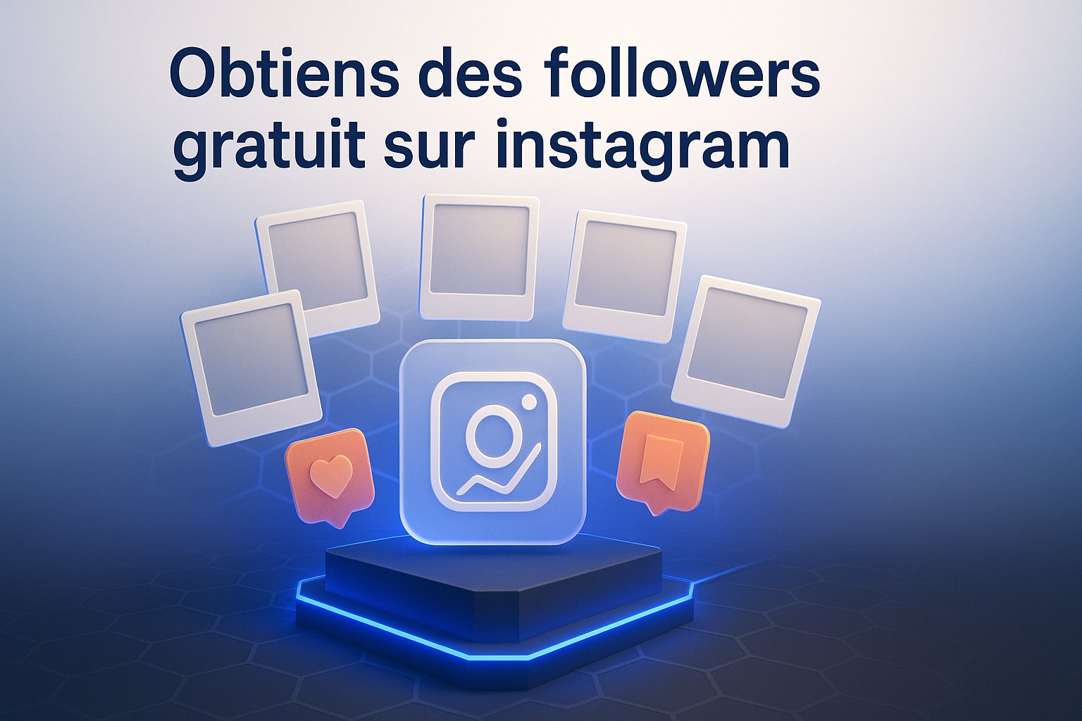 Obtiens des followers gratuit sur instagram
