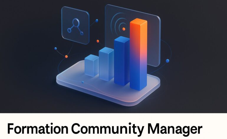 Formation Community Manager