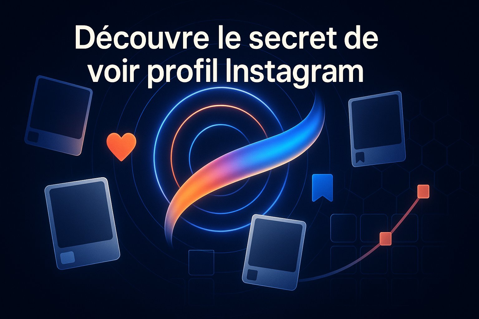 Découvre le secret de voir profil instagram