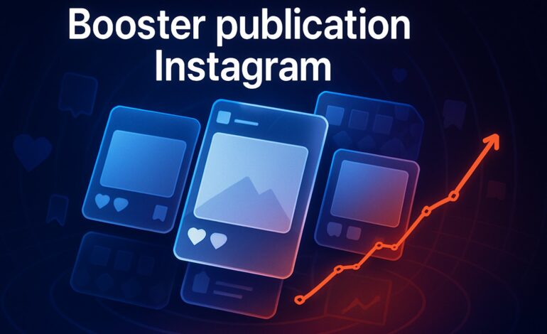 Booster publication instagram