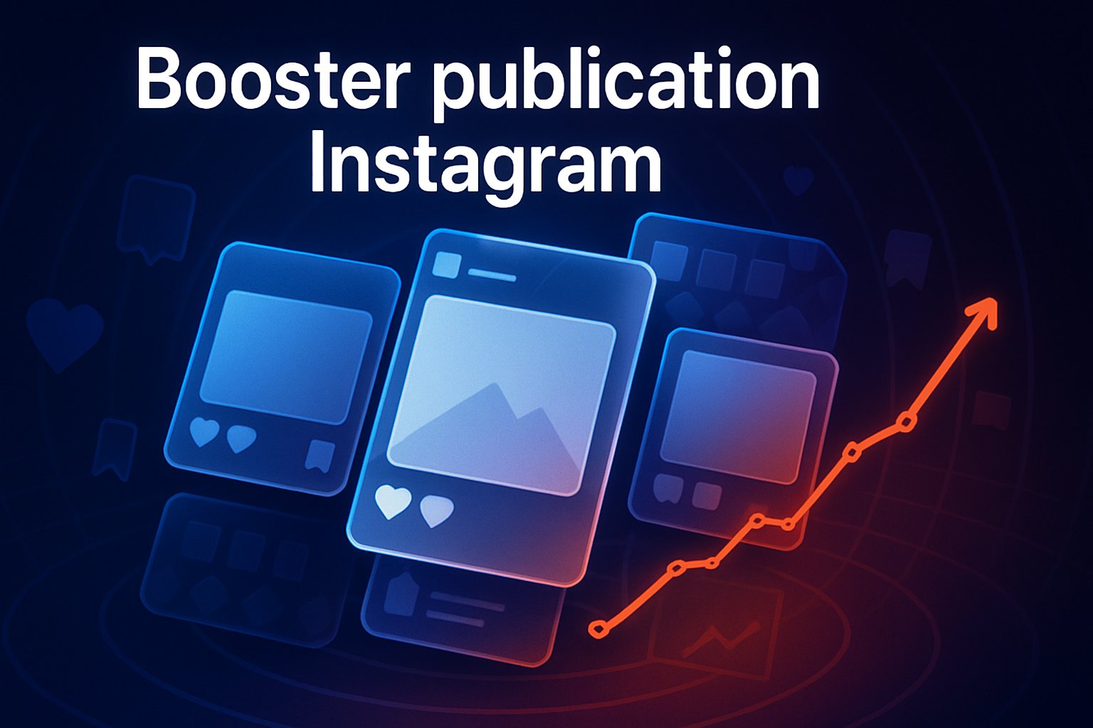 Booster publication instagram